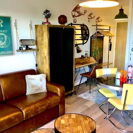 Studio Neuf,Vintage,Terrasse,Wifi ,Excellence Face Mer Saint-Hilaire-de-Riez Exterior photo