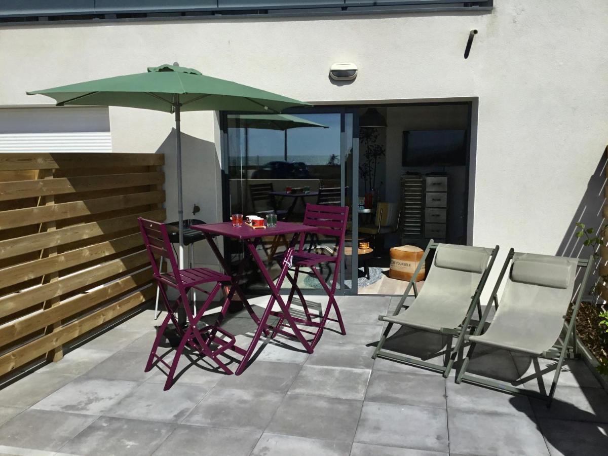 Studio Neuf,Vintage,Terrasse,Wifi ,Excellence Face Mer Saint-Hilaire-de-Riez Exterior photo
