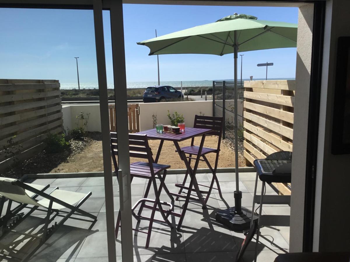 Studio Neuf,Vintage,Terrasse,Wifi ,Excellence Face Mer Saint-Hilaire-de-Riez Exterior photo