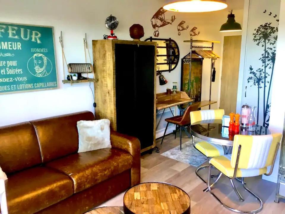 Studio Neuf,Vintage,Terrasse,Wifi ,Excellence Face Mer Saint-Hilaire-de-Riez Exterior photo
