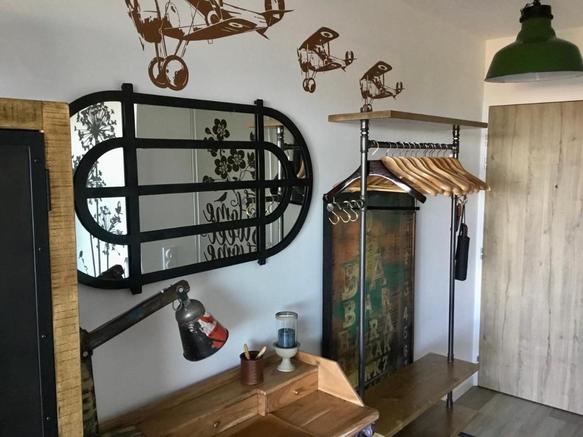 Studio Neuf,Vintage,Terrasse,Wifi ,Excellence Face Mer Saint-Hilaire-de-Riez Exterior photo
