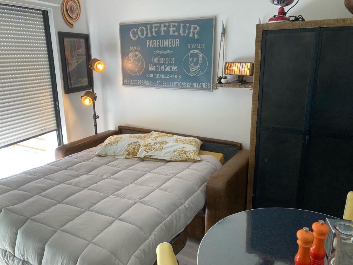 Studio Neuf,Vintage,Terrasse,Wifi ,Excellence Face Mer Saint-Hilaire-de-Riez Exterior photo