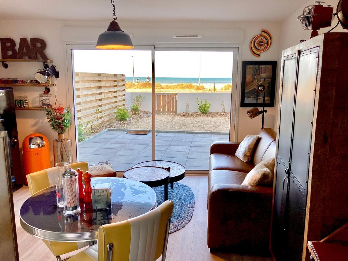 Studio Neuf,Vintage,Terrasse,Wifi ,Excellence Face Mer Saint-Hilaire-de-Riez Exterior photo