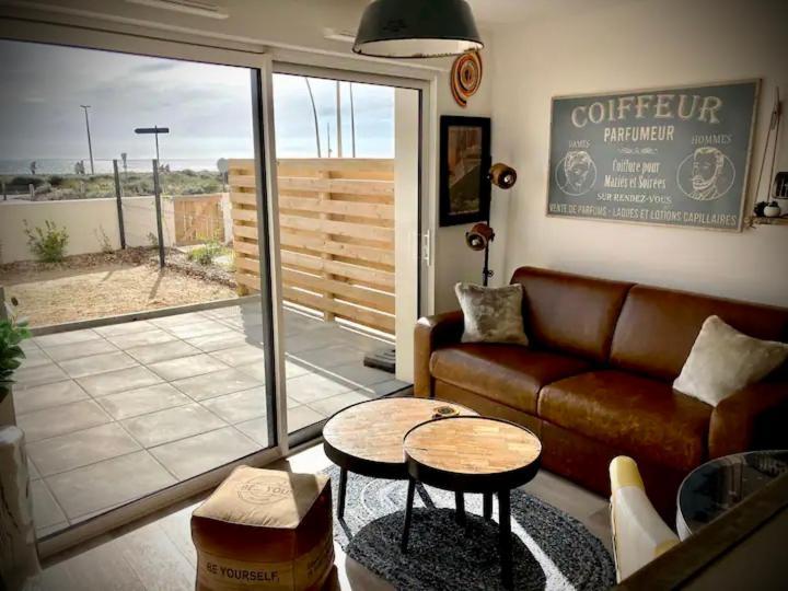 Studio Neuf,Vintage,Terrasse,Wifi ,Excellence Face Mer Saint-Hilaire-de-Riez Exterior photo