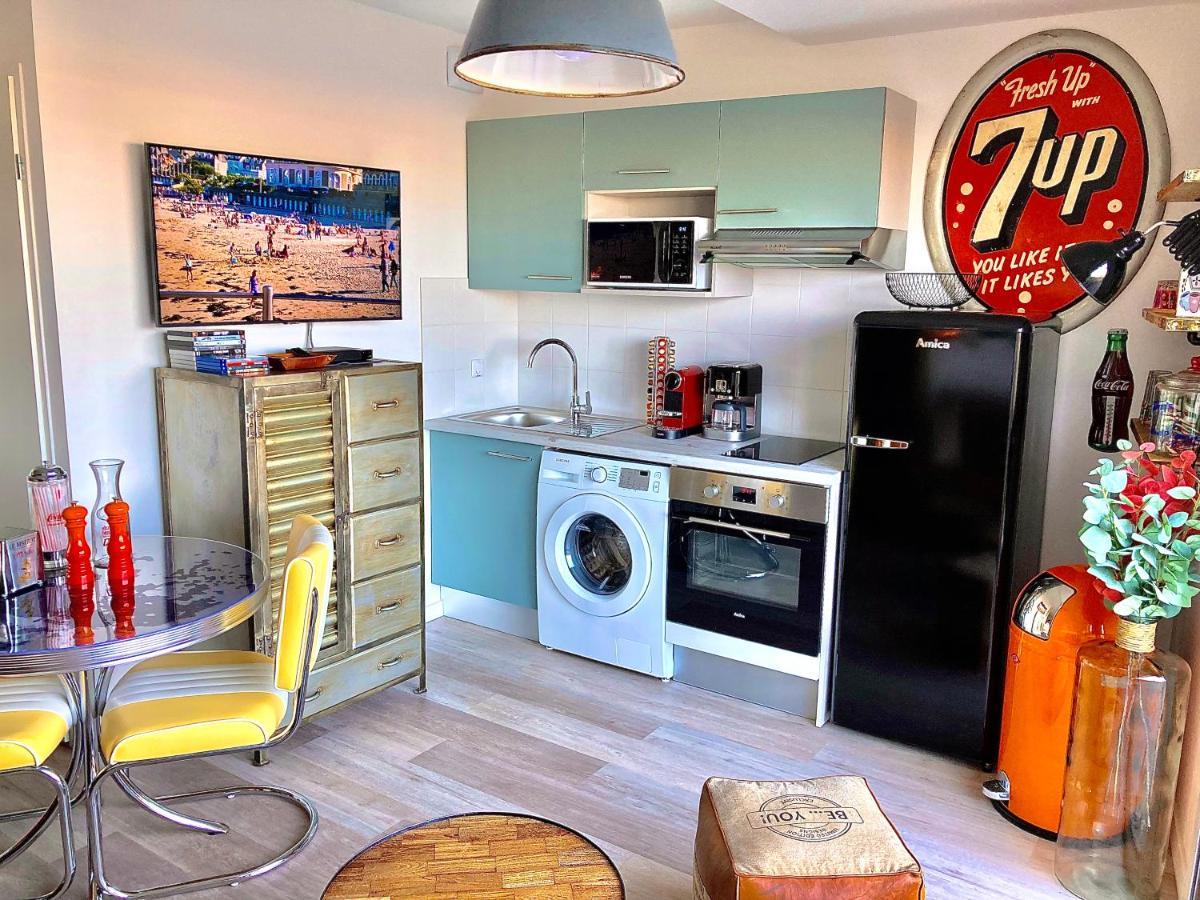 Studio Neuf,Vintage,Terrasse,Wifi ,Excellence Face Mer Saint-Hilaire-de-Riez Exterior photo