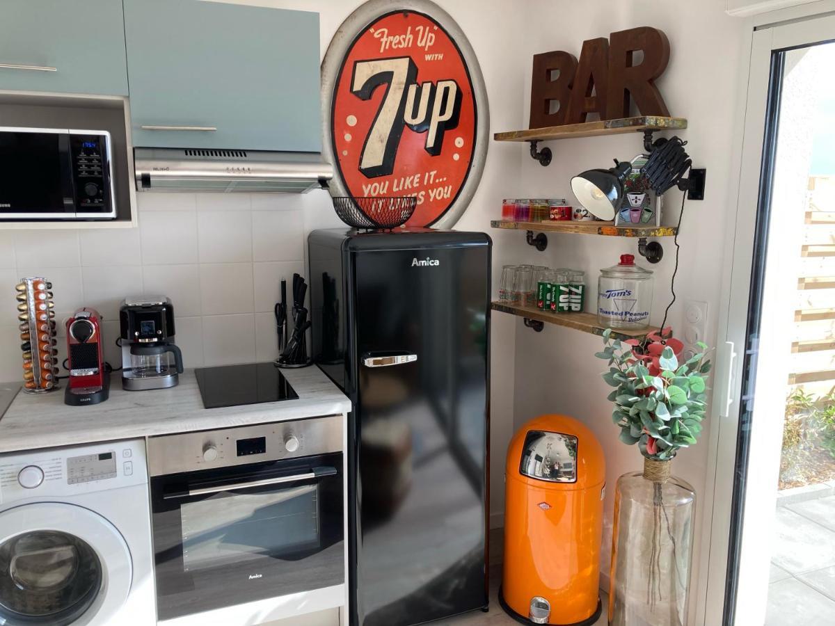 Studio Neuf,Vintage,Terrasse,Wifi ,Excellence Face Mer Saint-Hilaire-de-Riez Exterior photo