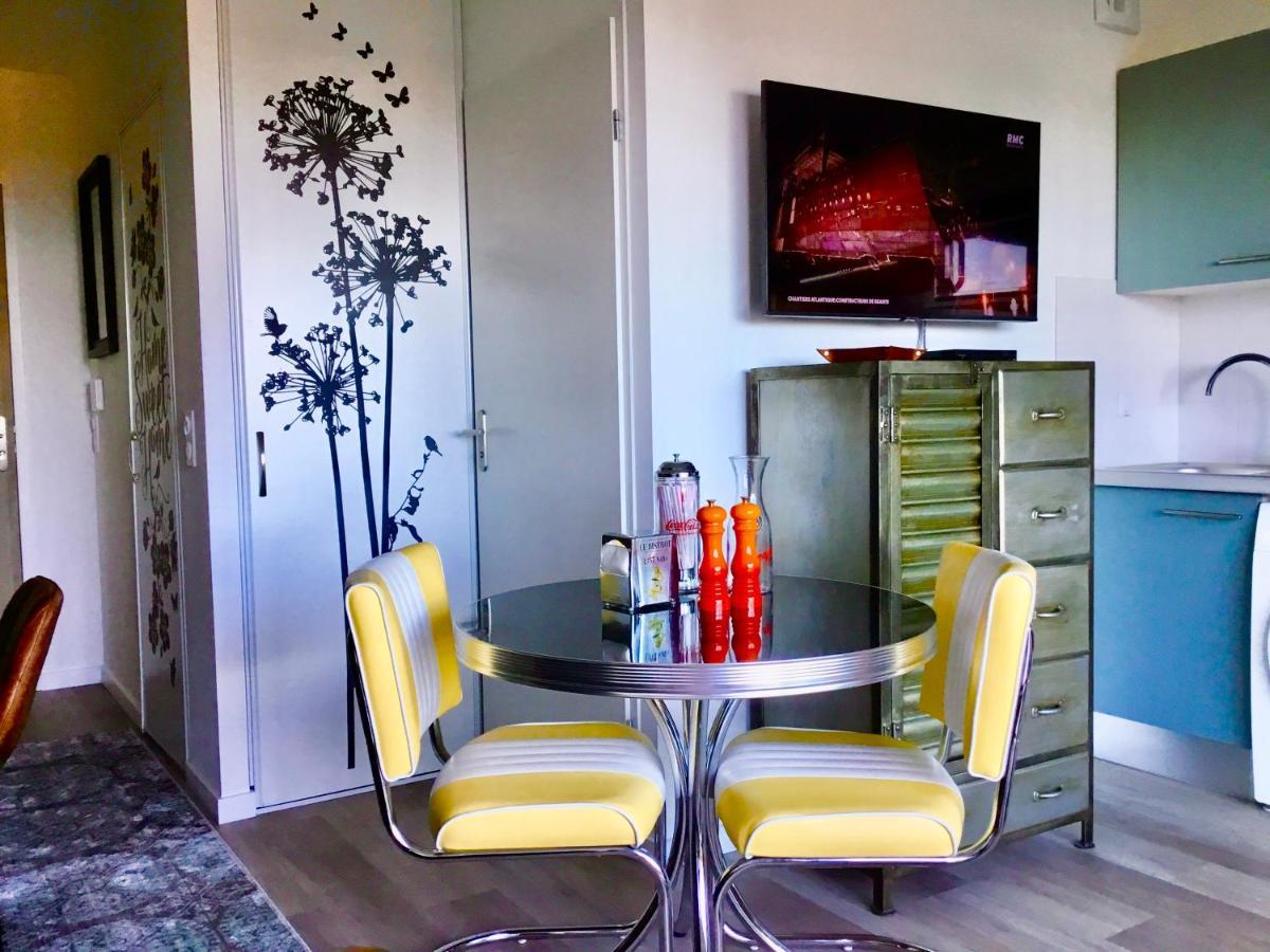 Studio Neuf,Vintage,Terrasse,Wifi ,Excellence Face Mer Saint-Hilaire-de-Riez Exterior photo