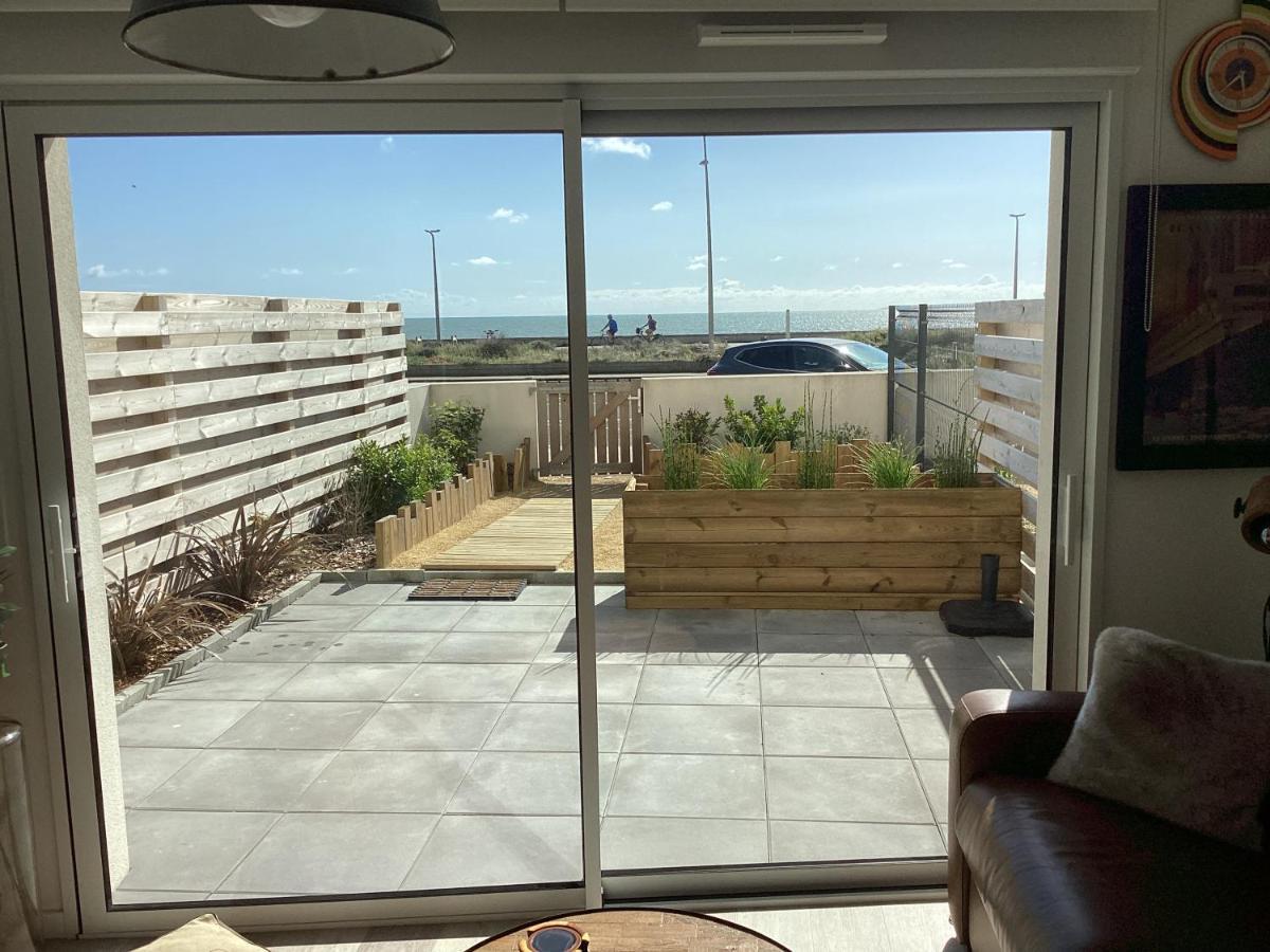 Studio Neuf,Vintage,Terrasse,Wifi ,Excellence Face Mer Saint-Hilaire-de-Riez Exterior photo