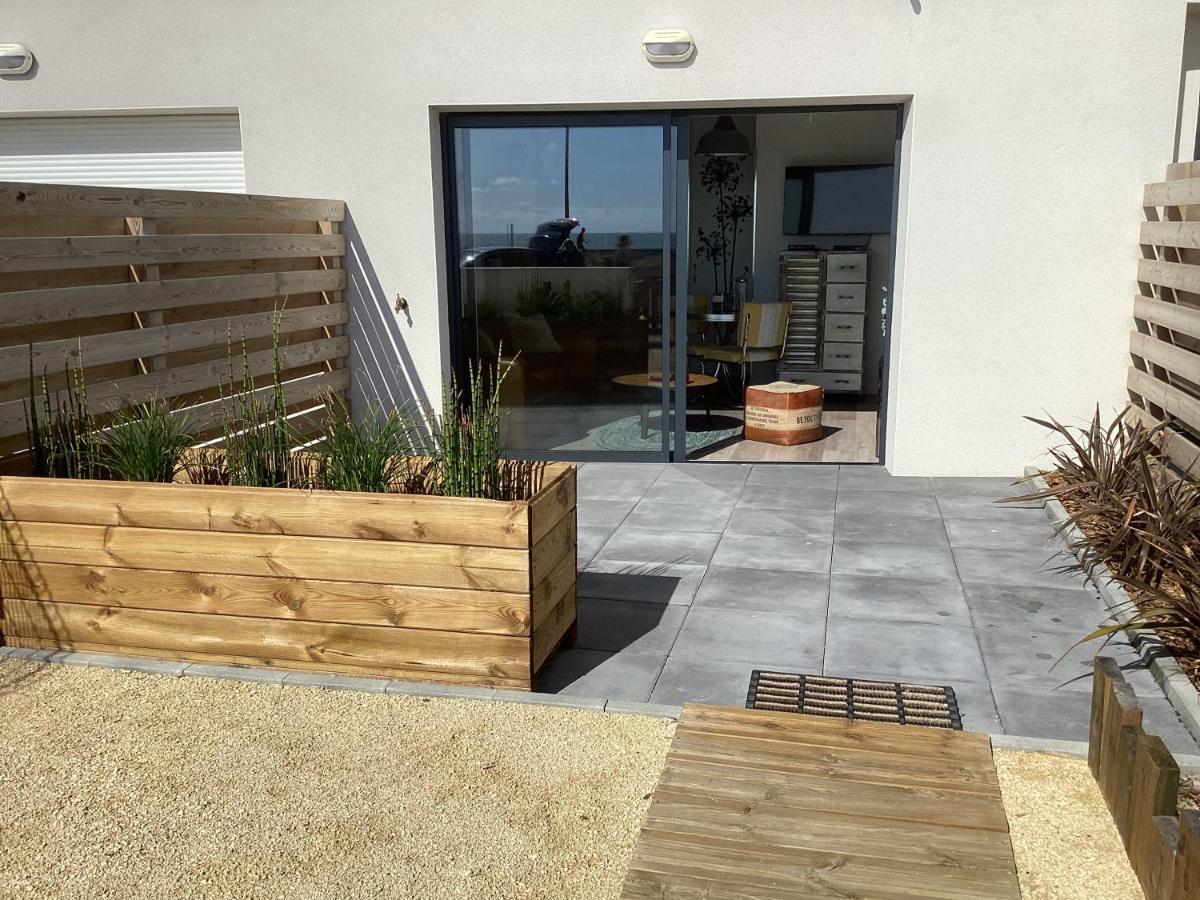 Studio Neuf,Vintage,Terrasse,Wifi ,Excellence Face Mer Saint-Hilaire-de-Riez Exterior photo
